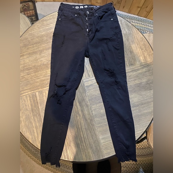 Curvy High Rise Jeans - Picture 1 of 7